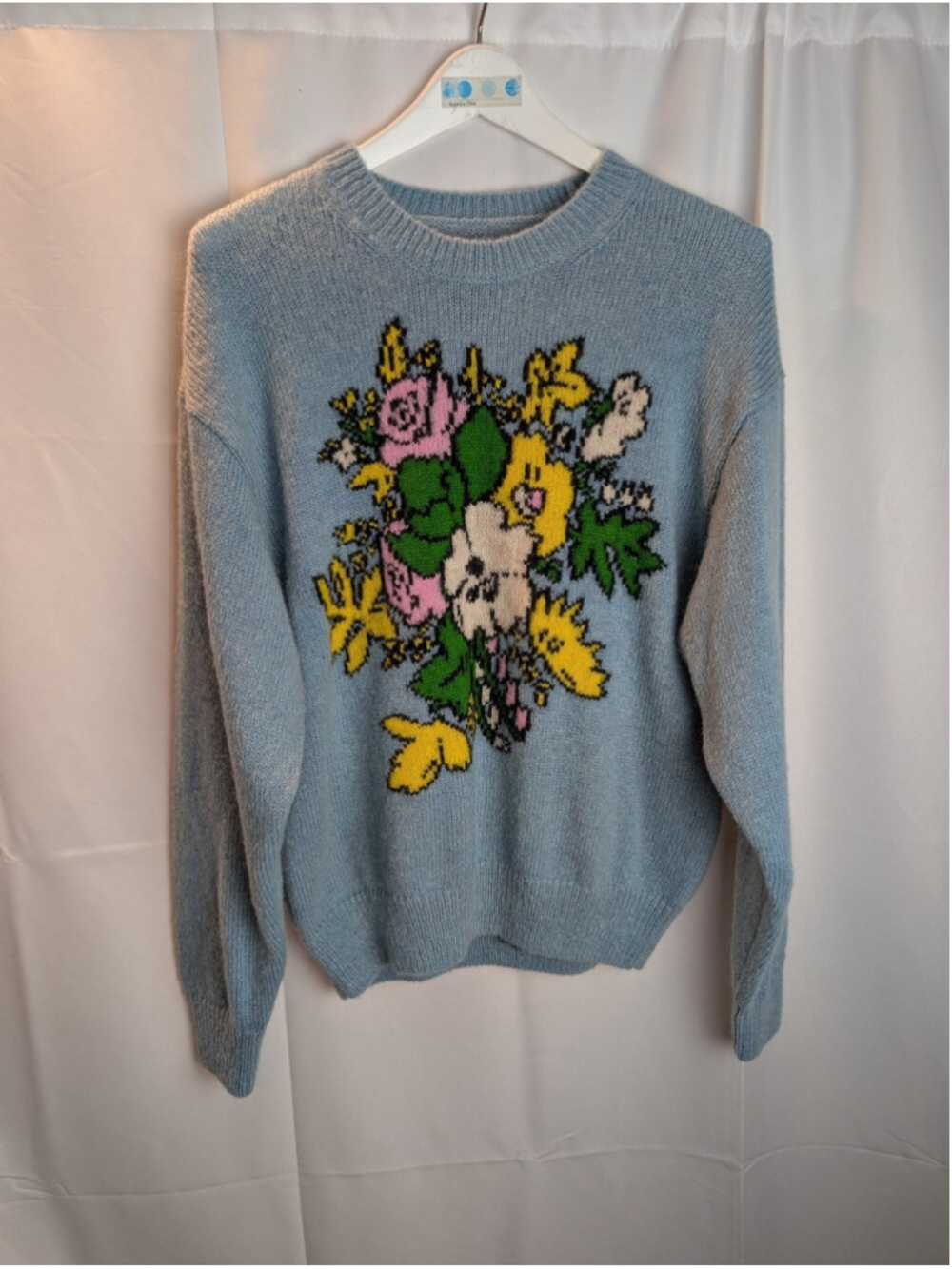 Kenzo wool/alpaca pullover sweater size M in excellent condition To - Picture 2 of 11